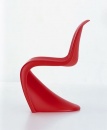 Panton Chair classic red