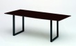 Tisch Rom HPL mit Stahl lackiertem Rahme<br>
