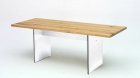 Tisch Monaco mit HPL Fugestell<br>