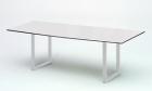 Tisch Rom HPL mit Stahl lackiertem Rahme<br>
