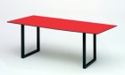 Tisch Rom HPL mit Stahl lackiertem Rahme<br>
