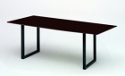 Tisch Rom HPL mit Stahl lackiertem Rahme<br>
