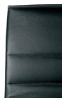 Stuhl Bigframe - Leder schwarz