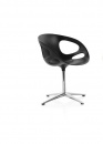 Stuhl Rin Chair - schwarz