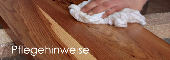 Pflegehinweise